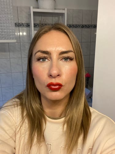 Customer photo review of Lash Lover