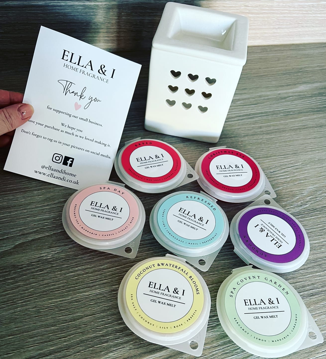 Customer photo review of Spa Collection Set