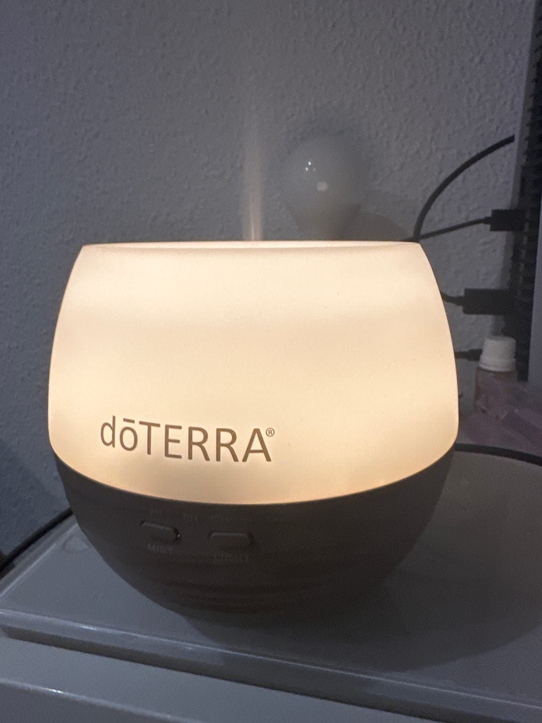 Customer photo review of Difusor Pétalo 2.0 dōTERRA