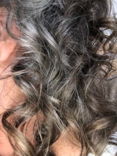 Customer photo review of Magic Curlers - Heatless Styling Kit