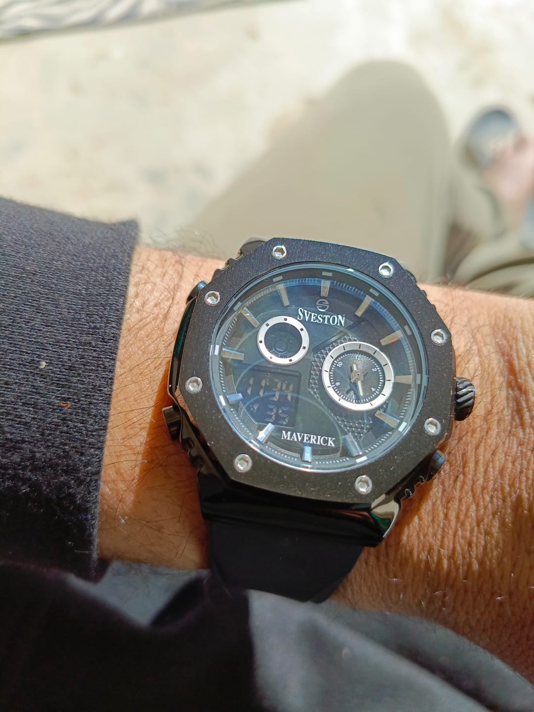 Customer photo review of Sveston Maverick SV-8241-M