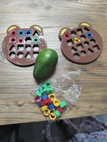 Customer photo review of Kletshuts™ MatchingToy - Form Matchende Spil