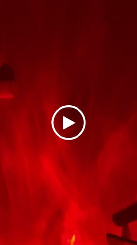 Customer video review of AquaWave Glow Lamp