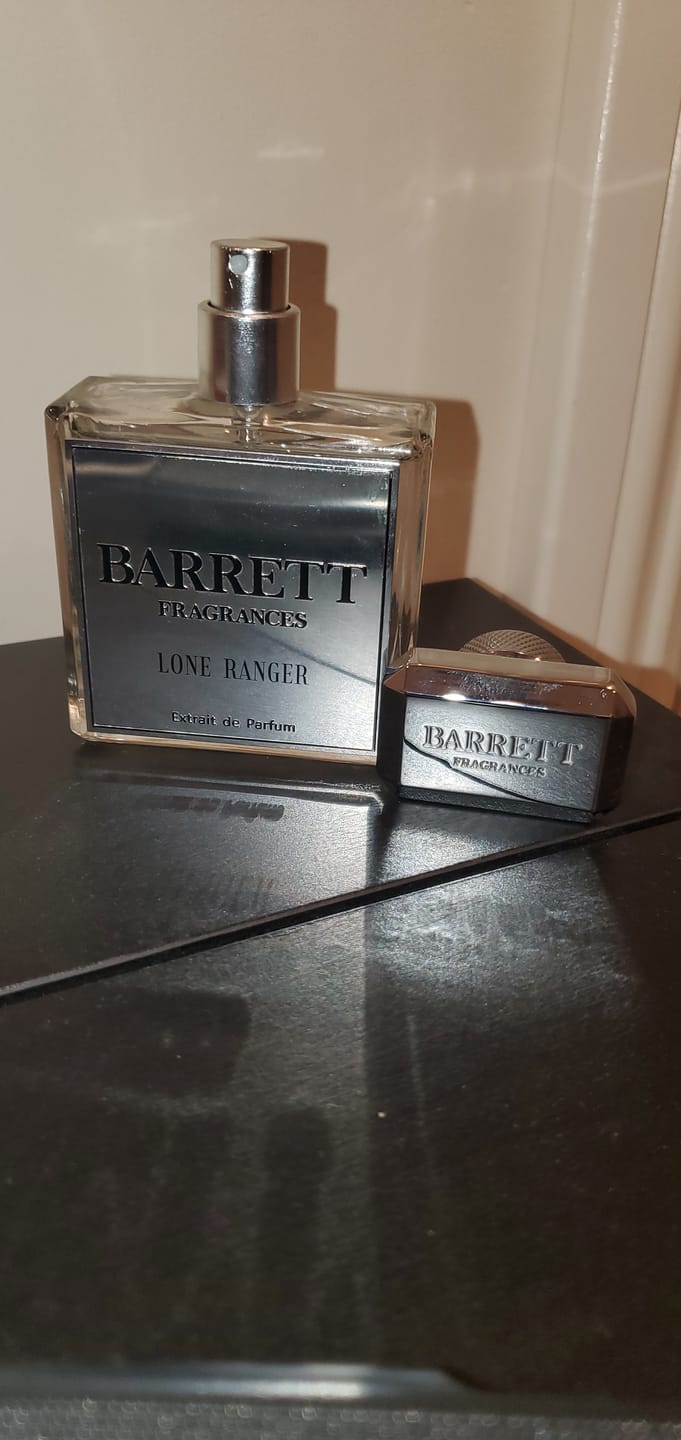 Customer photo review of Lone Ranger inspired by Gentle Fluidity Silver