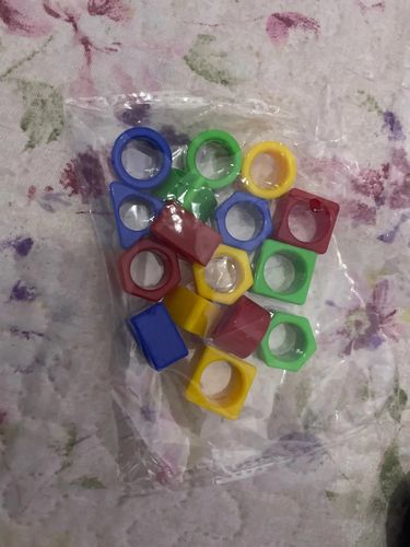 Customer photo review of Kletshuts™ MatchingToy - Form Matchende Spil