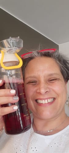 Customer photo review of Rosa Jamaica / Hibisco