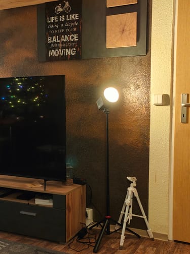Customer photo review of Ulanzi LT028 40W Tragbare LED-Videoleuchte L040GBB1