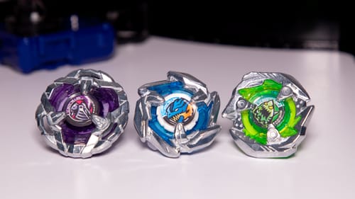 Customer photo review of Takara Tomy Beyblade BX-20 Dran Dagger Deck Set A
