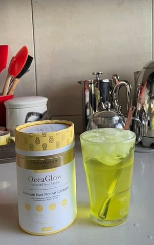Customer photo review of OceaGlow Marine Collagen