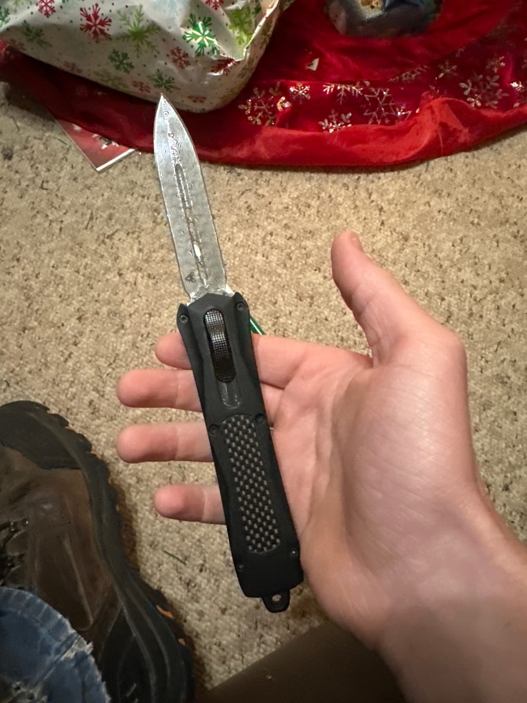 Customer photo review of Monthly Knife Subscription