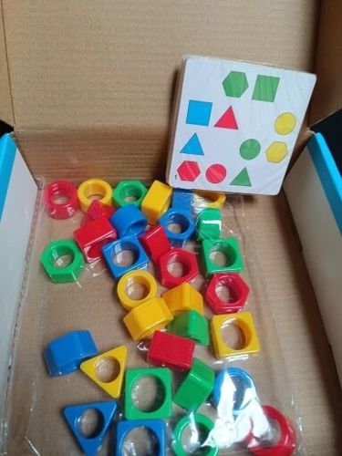 Customer photo review of Kletshuts™ MatchingToy - Form Matchende Spil