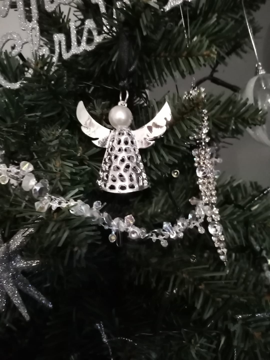Customer photo review of Allegro Angel Bauble