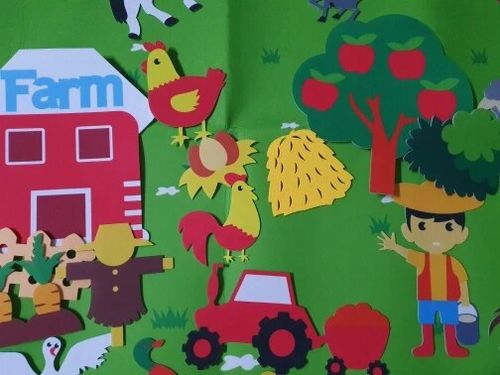 Customer photo review of Montessori Klettspielzeug