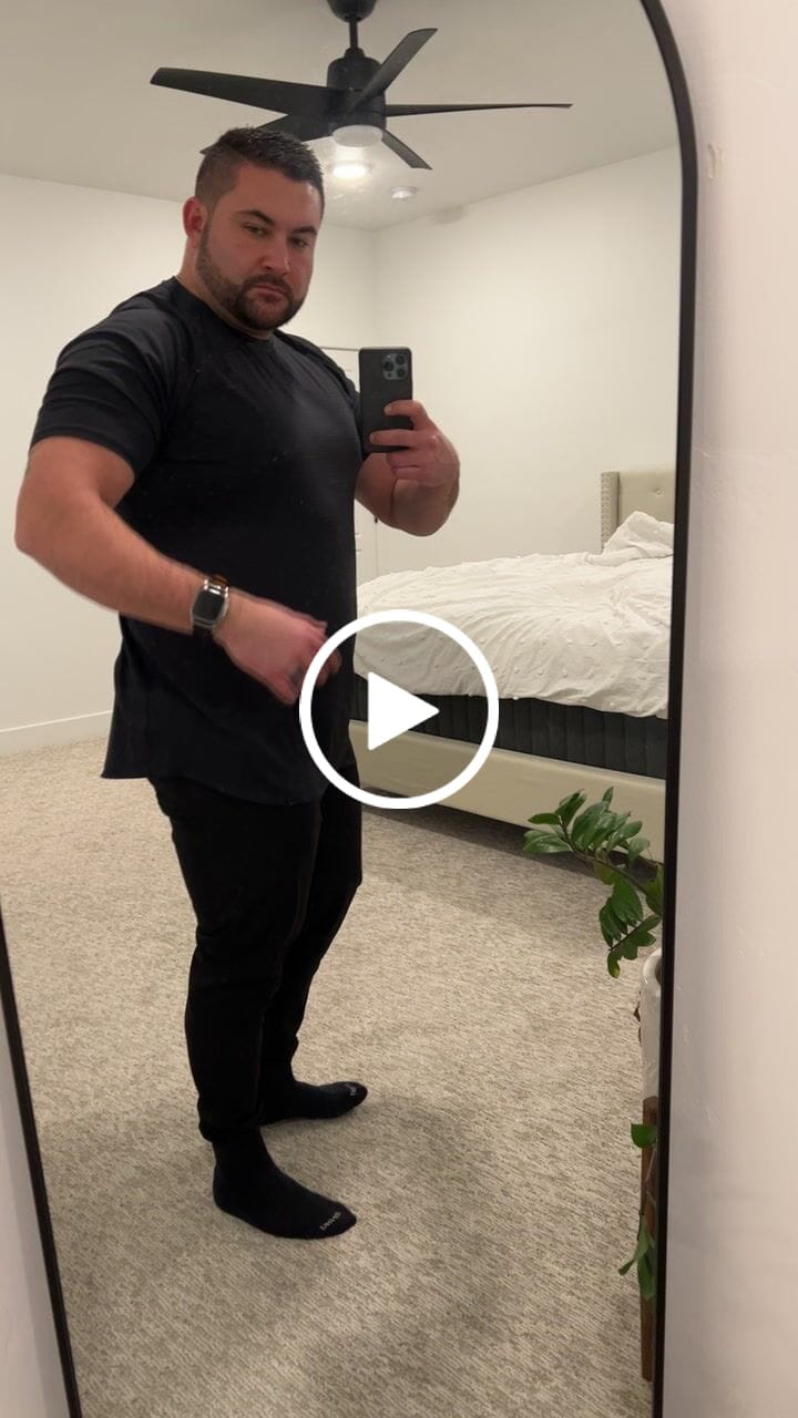 Customer video review of Cardinal Workout Shirt