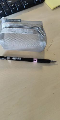 Customer photo review of Globetrek° Pouch - Bærbar Firkantet Opbevaringspose i Mesh