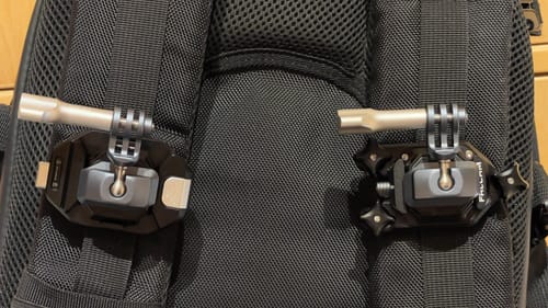 Customer photo review of Ulanzi Falcam F38 Quick Release Kit für Kamera Rucksack Gurt Clip V2 F38B3803