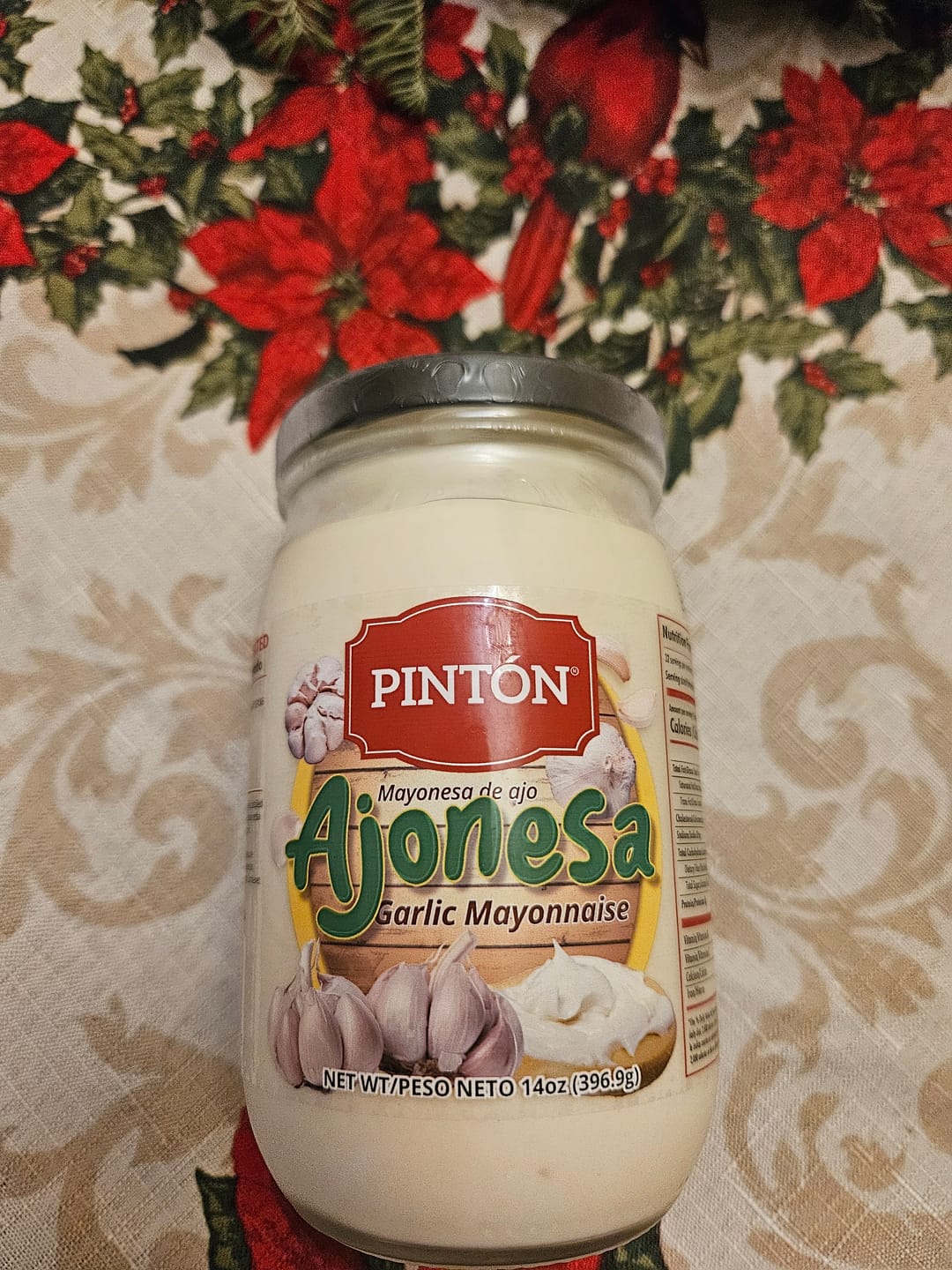 Customer photo review of Ajonesa, Mayonesa de Ajo