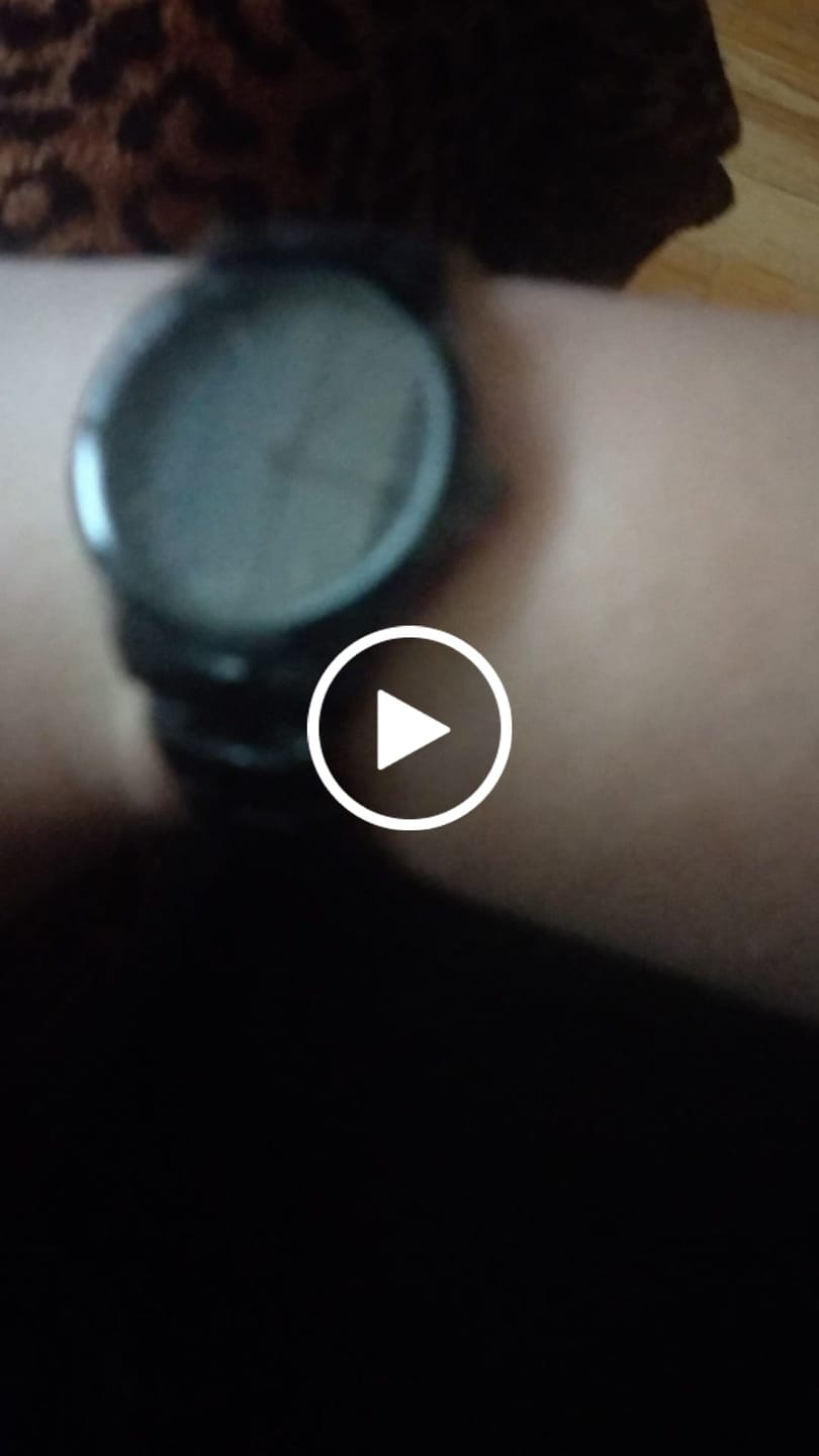Customer video review of Reloj California ~ Antracita