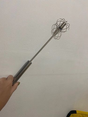 Customer photo review of Globetrek° EggBeater - Rustfrit Stål Manuel Håndmikser