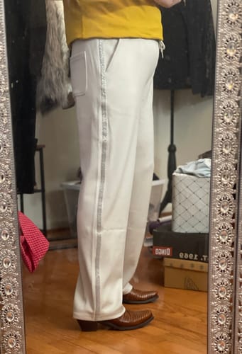 Customer photo review of Mustang Sally Glam Pant