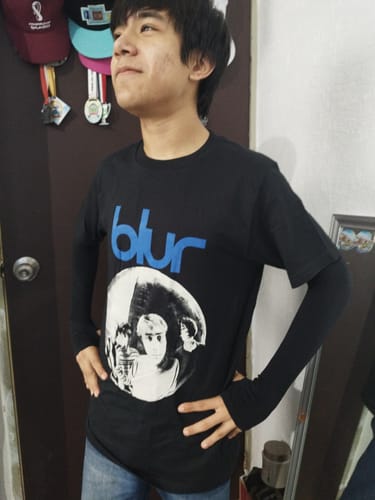 Customer photo review of Playera Blur