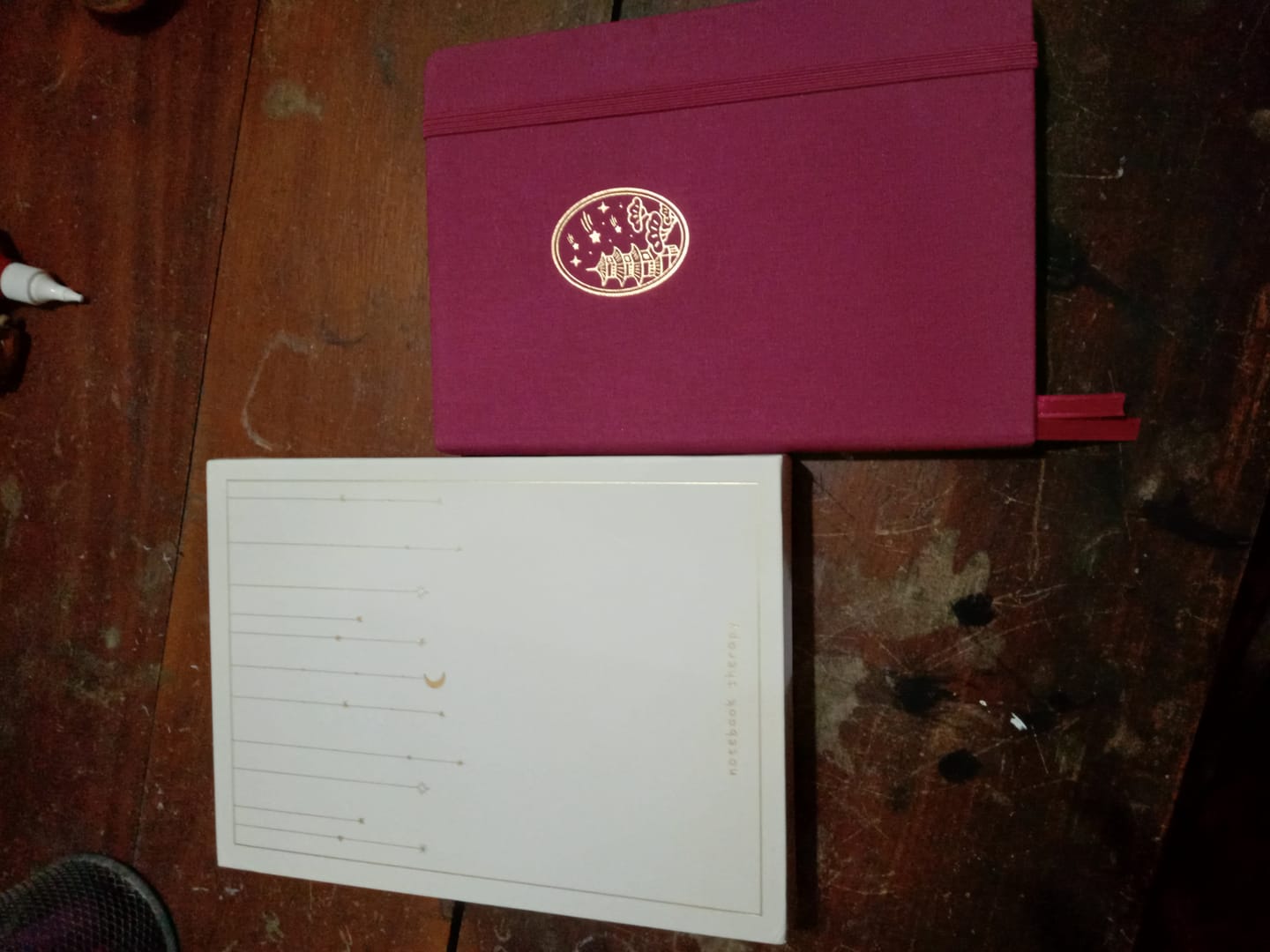 Customer photo review of Tsuki ‘Kyoto’ Limited Edition Bullet Journal ☾