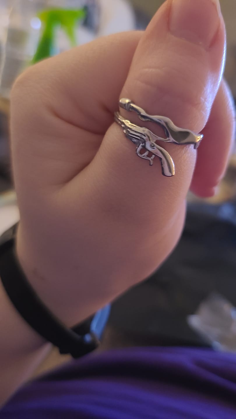 Customer photo review of SHOOTING IRON RING