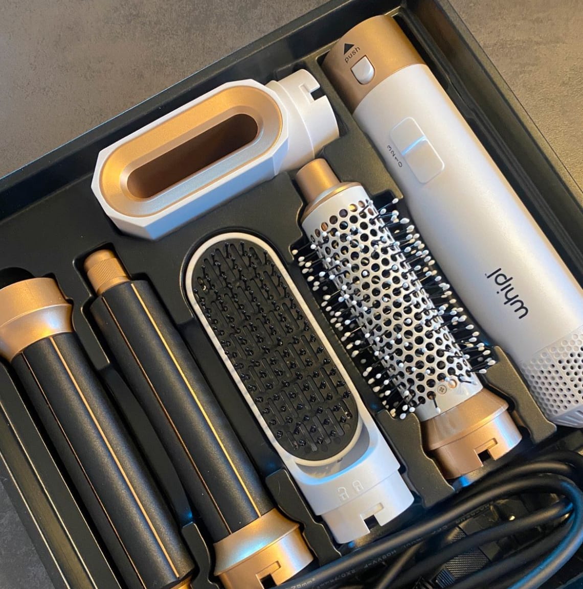 Customer photo review of Whipl™ AirStyler + Gratis eBook