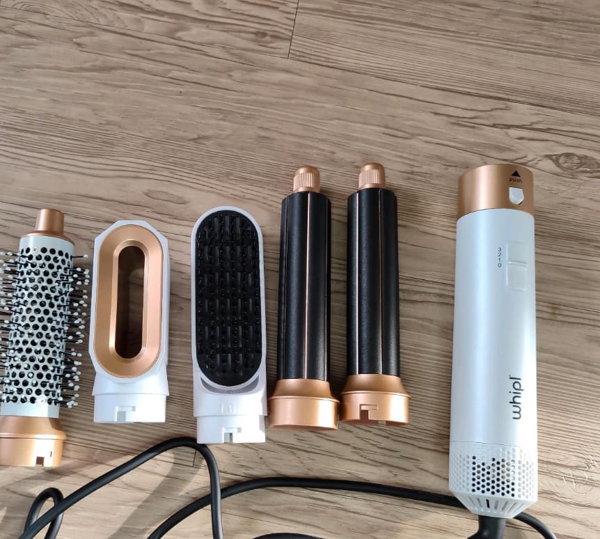 Customer photo review of Whipl™ AirStyler + Gratis eBook