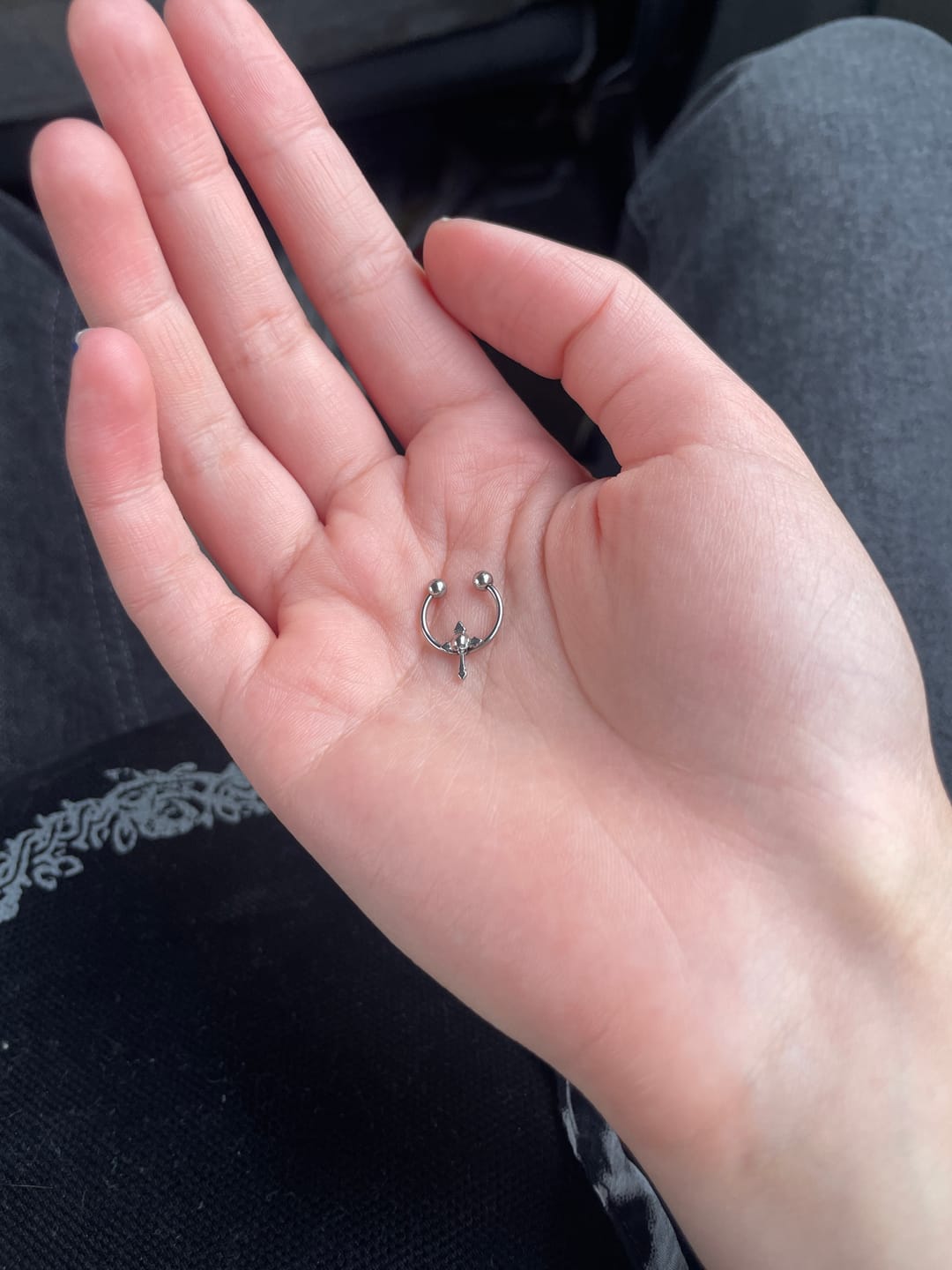 Customer photo review of FAUX DYT SEPTUM