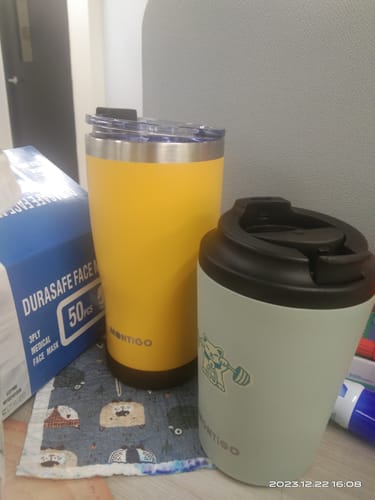 Customer photo review of Knight's Tumbler