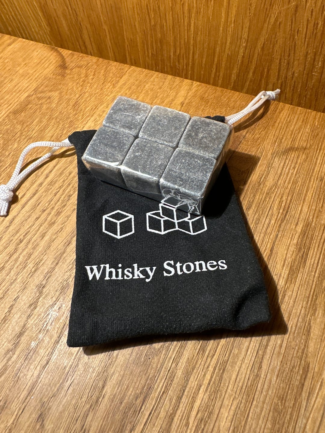 Customer photo review of Free Stone Ice cubes