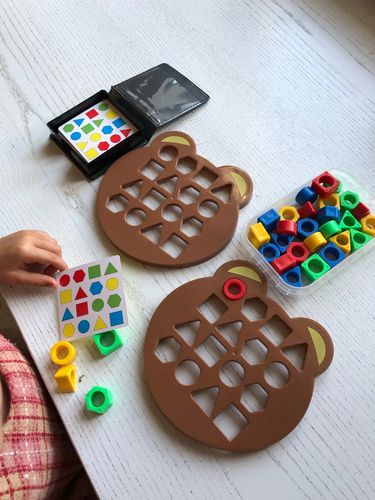 Customer photo review of Kletshuts™ MatchingToy - Form Matchende Spil