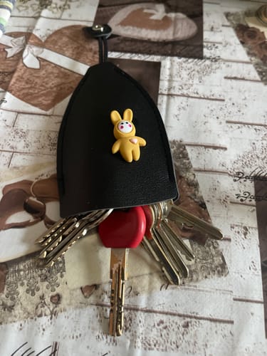 Customer photo review of Graziosa borsa portachiavi in pelle PU