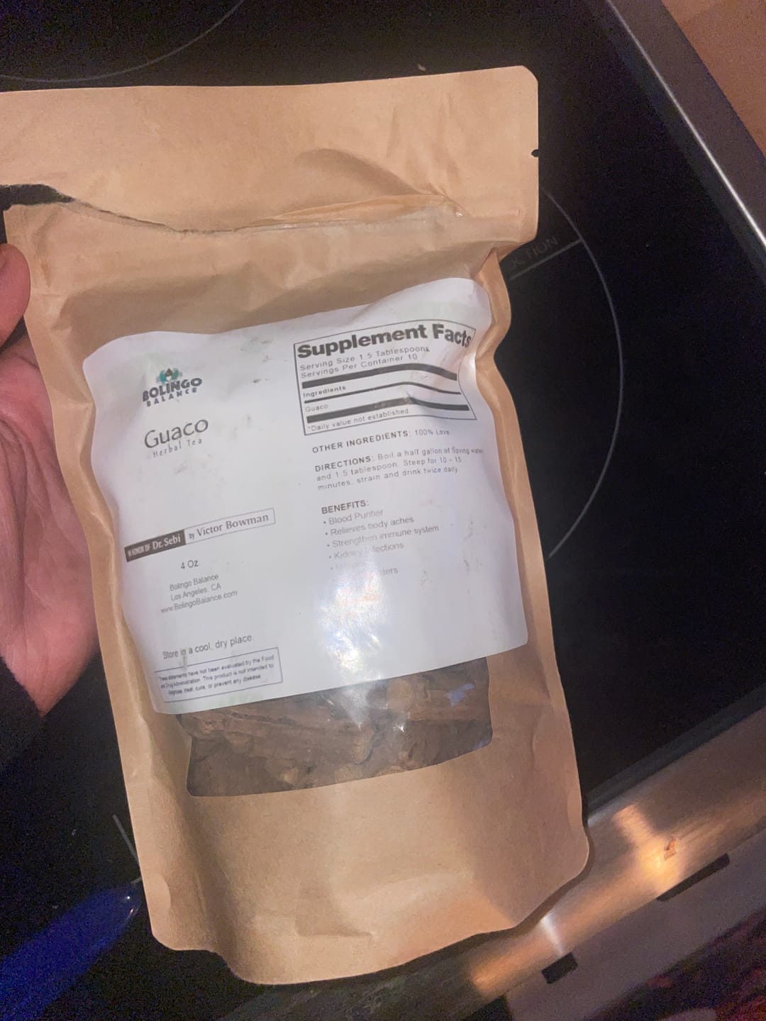 Customer photo review of GUACO