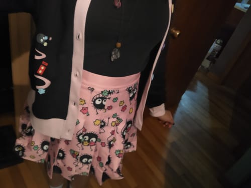 Customer photo review of Star Candy Tennis Skirt