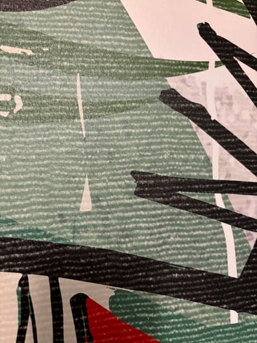Customer photo review of Lucky You, Lucky Me - Basquiat Style