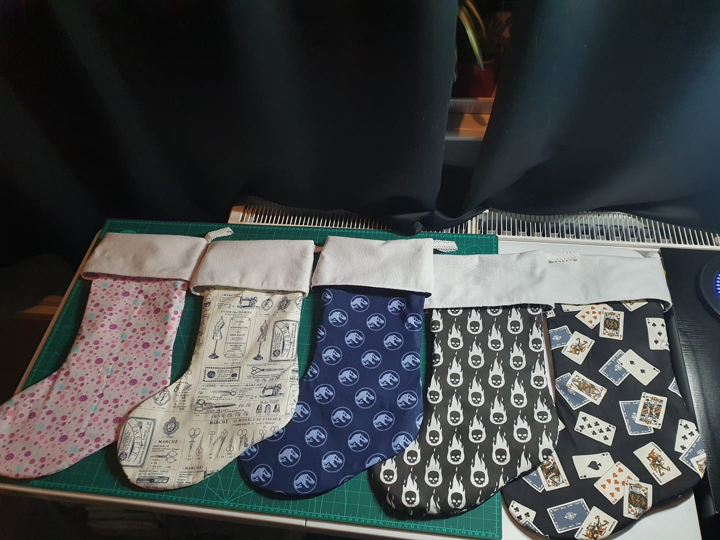 Customer photo review of Sewing Tools Rose & Hubble Cotton Poplin Fabric
