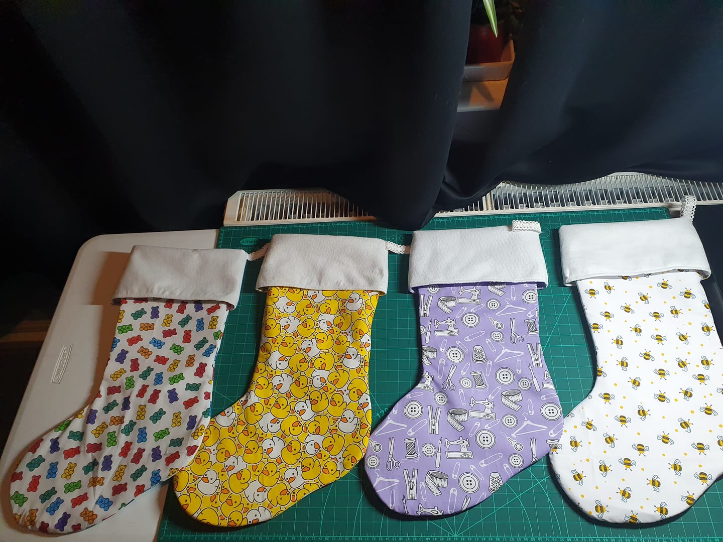 Customer photo review of Plain Felt Fabric
