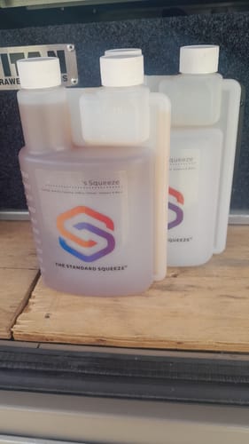 Customer photo review of The Standard Squeeze™