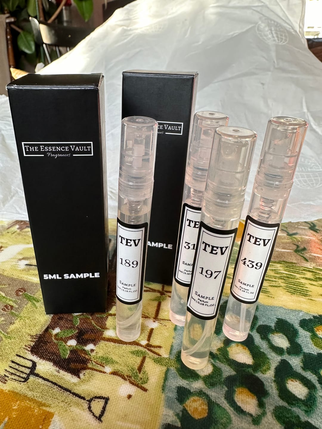 Customer photo review of 5ml x4 Sample Bundle