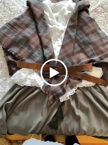 Customer video review of Marisol - Women's Brown Distressed Leather Belt