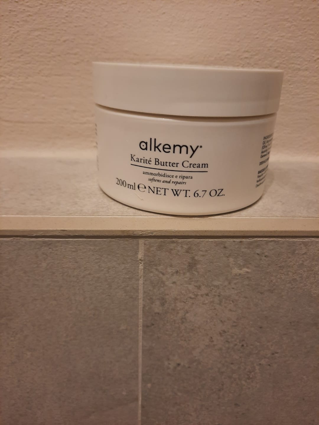 Customer photo review of 6.6 Karité Burro Crema