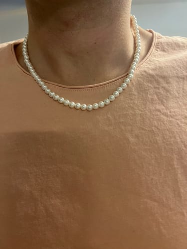 Customer photo review of Classic Pearls