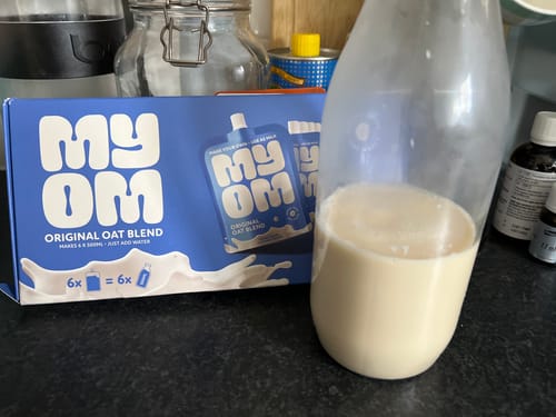 Customer photo review of Original Oat Drink Blend