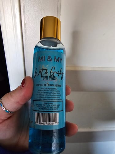 Customer photo review of Wet And Gushy