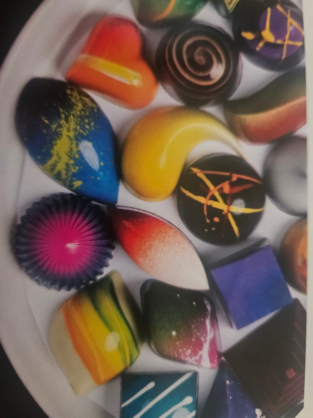Customer photo review of Signature Chocolate Tasting Gift Set