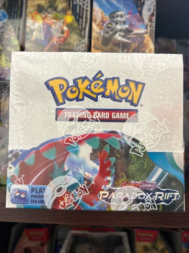 Customer photo review of Pokémon TCG: Scarlet & Violet-Paradox Rift Booster Display Box (36 Packs) (Presale)
