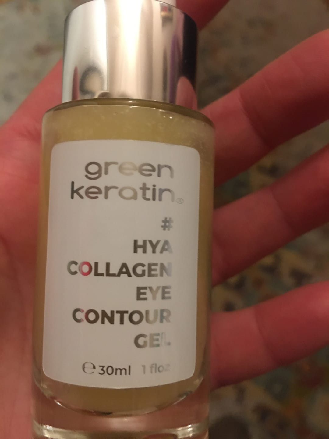 Customer photo review of HYACOLLAGEN - Gel pour le Contour des Yeux