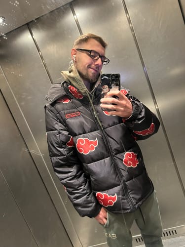 Customer photo review of Akatsuki Puffer Jacket